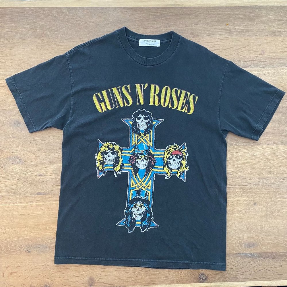 Daydreamer LA - Free People Oversize Guns N' Roses T Shirt - Medium